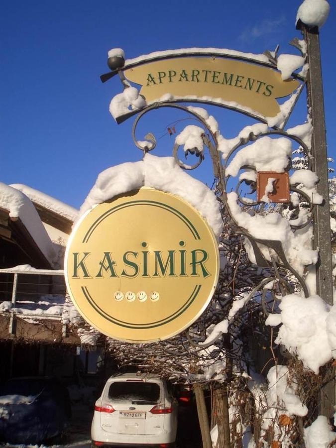 Bed and Breakfast Haus Kasimir Schruns Exterior foto