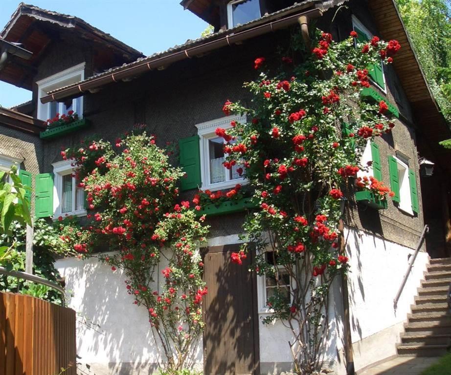 Bed and Breakfast Haus Kasimir Schruns Exterior foto