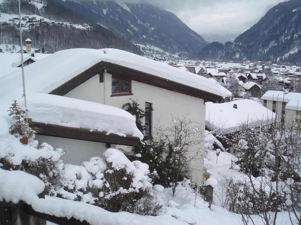 Bed and Breakfast Haus Kasimir Schruns Exterior foto