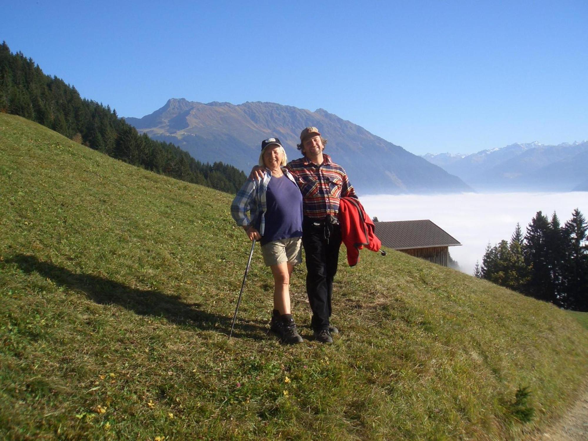 Bed and Breakfast Haus Kasimir Schruns Exterior foto
