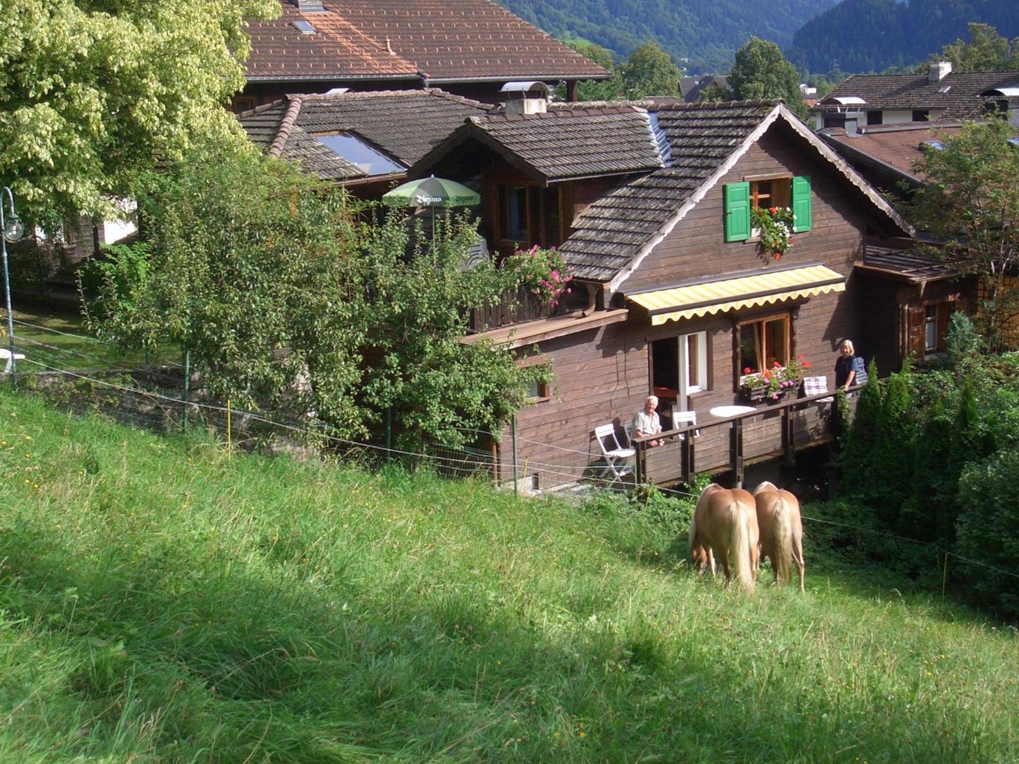 Bed and Breakfast Haus Kasimir Schruns Exterior foto