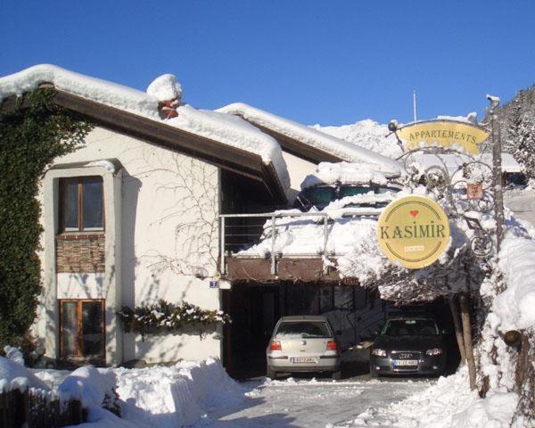 Bed and Breakfast Haus Kasimir Schruns Exterior foto