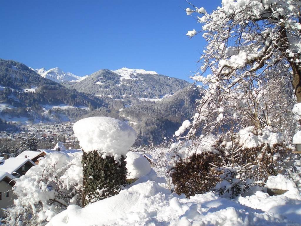 Bed and Breakfast Haus Kasimir Schruns Exterior foto