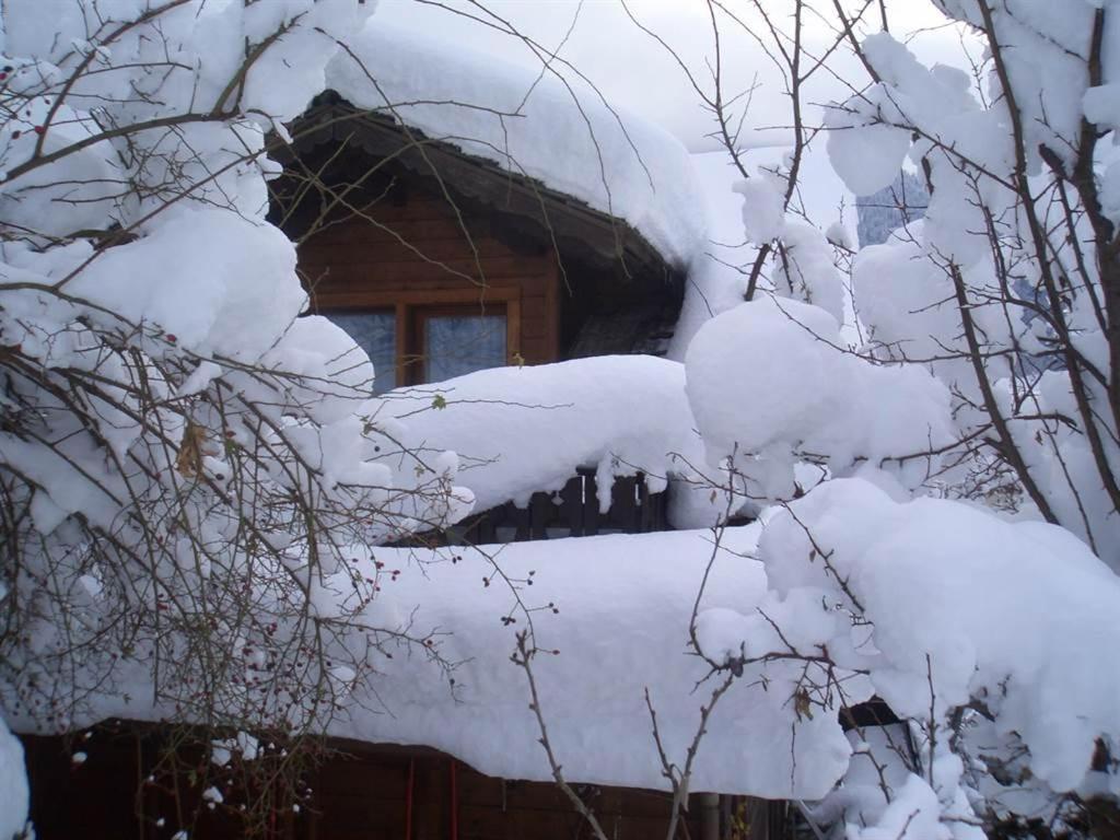 Bed and Breakfast Haus Kasimir Schruns Exterior foto